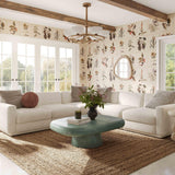 TOV Darial 46" Indoor/Outdoor Coffee Table