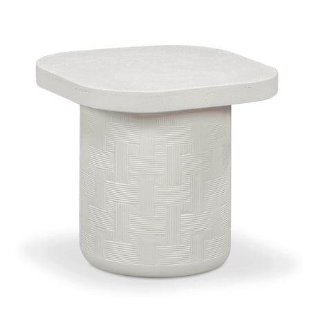 TOV Suraya Indoor/Outdoor Concrete Side Table