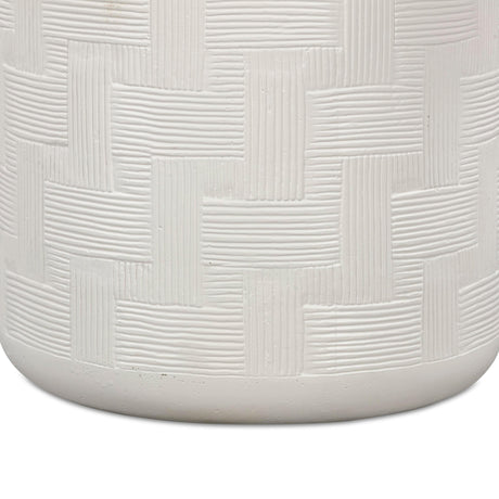 TOV Suraya Indoor/Outdoor Concrete Side Table