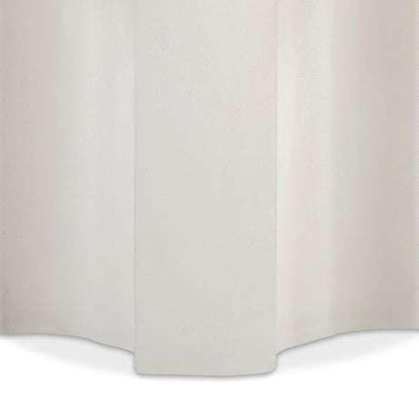 TOV Cassandra Ivory Indoor/Outdoor Concrete Side Table