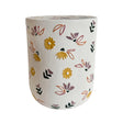 TOV Ceramic Hand-Painted Floral Indoor/Outdoor Table