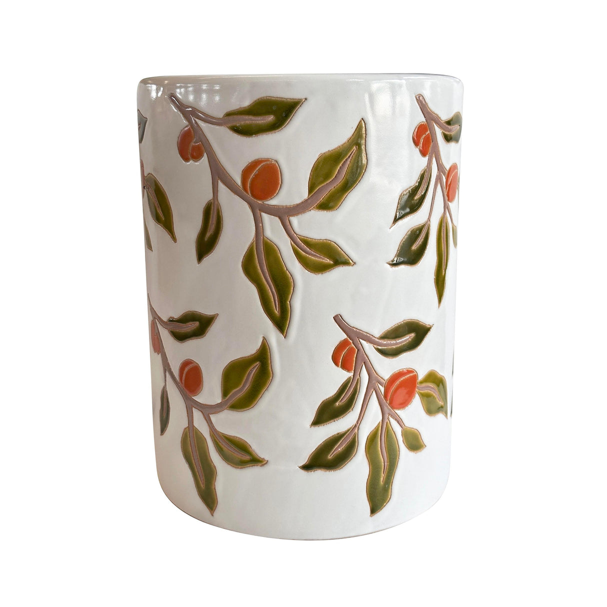 TOV Tempest Citrus Indoor/Outdoor Ceramic Table