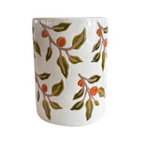 TOV Tempest Citrus Indoor/Outdoor Ceramic Table