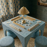 TOV Tomlin 35" Square Mahjong Table