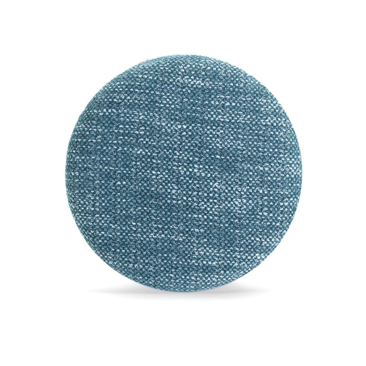 TOV Tomlin Teal Gaming Ruched Ottoman