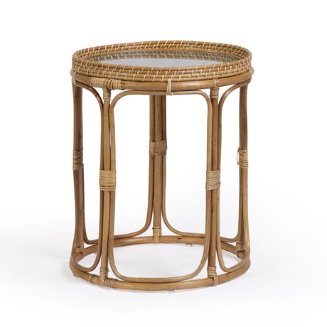 TOV Lindy Rattan Side Table