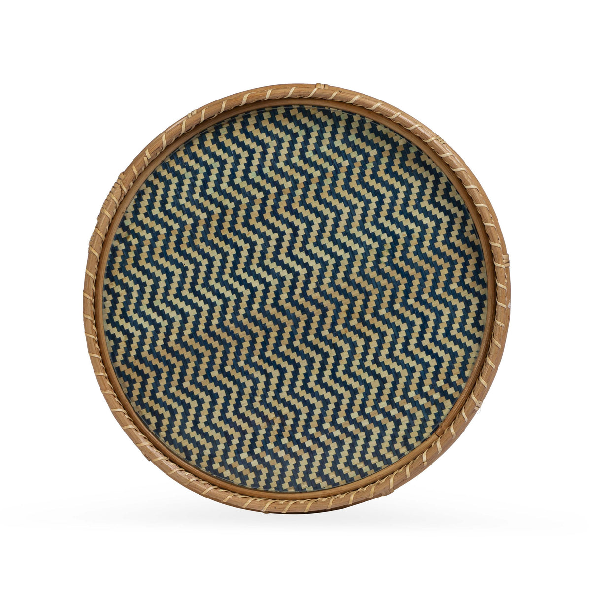 TOV Lindy Rattan Side Table