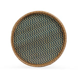 TOV Lindy Rattan Side Table