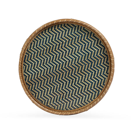 TOV Lindy Rattan Side Table