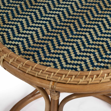 TOV Lindy Rattan Side Table