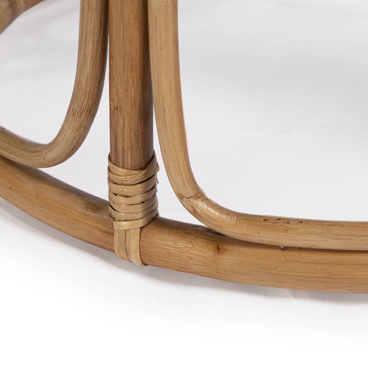 TOV Lindy Rattan Side Table