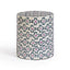 TOV Lorna Capiz Shell Accent Stool