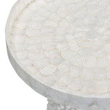 TOV Coast Seashell Side Table