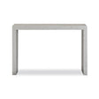 TOV Cyprus 47" Cream Capiz Shell Console Table