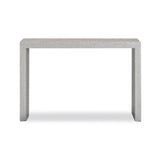 TOV Cyprus 47" Cream Capiz Shell Console Table