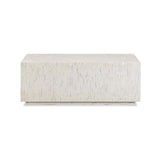 TOV Earl 48" Shell Rectangular Coffee Table
