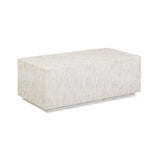 TOV Earl 48" Shell Rectangular Coffee Table