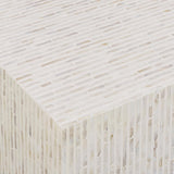 TOV Earl 48" Shell Rectangular Coffee Table