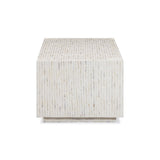 TOV Earl 48" Shell Rectangular Coffee Table
