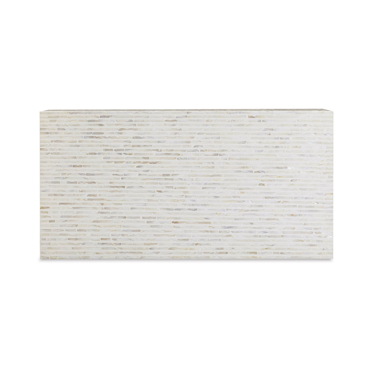 TOV Earl 48" Shell Rectangular Coffee Table