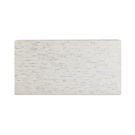 TOV Earl 48" Shell Rectangular Coffee Table