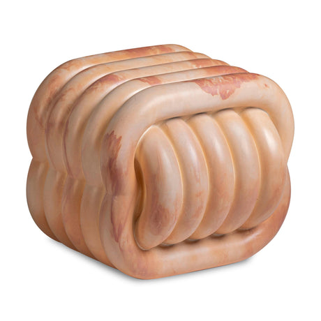 TOV Love Knot Concrete Indoor / Outdoor Accent Stool