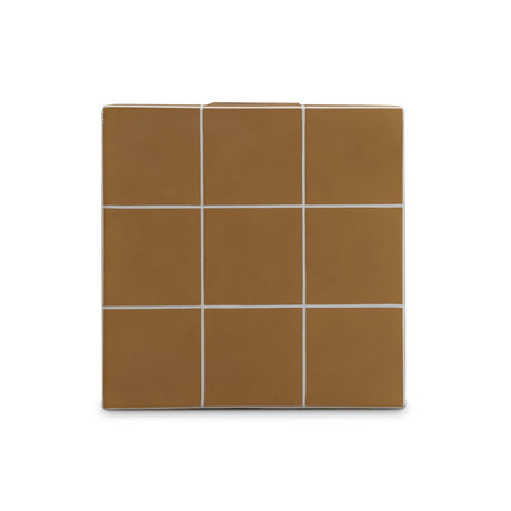 TOV Alma Tile Concrete Indoor/Outdoor Side Table