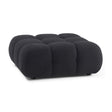 TOV Calliope Performance Vegan Shearling Modular Ottoman