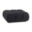 TOV Calliope Performance Vegan Shearling Modular Ottoman