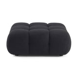 TOV Calliope Performance Vegan Shearling Modular Ottoman