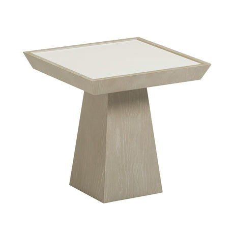 TOV Coco Washed Ash Side Table