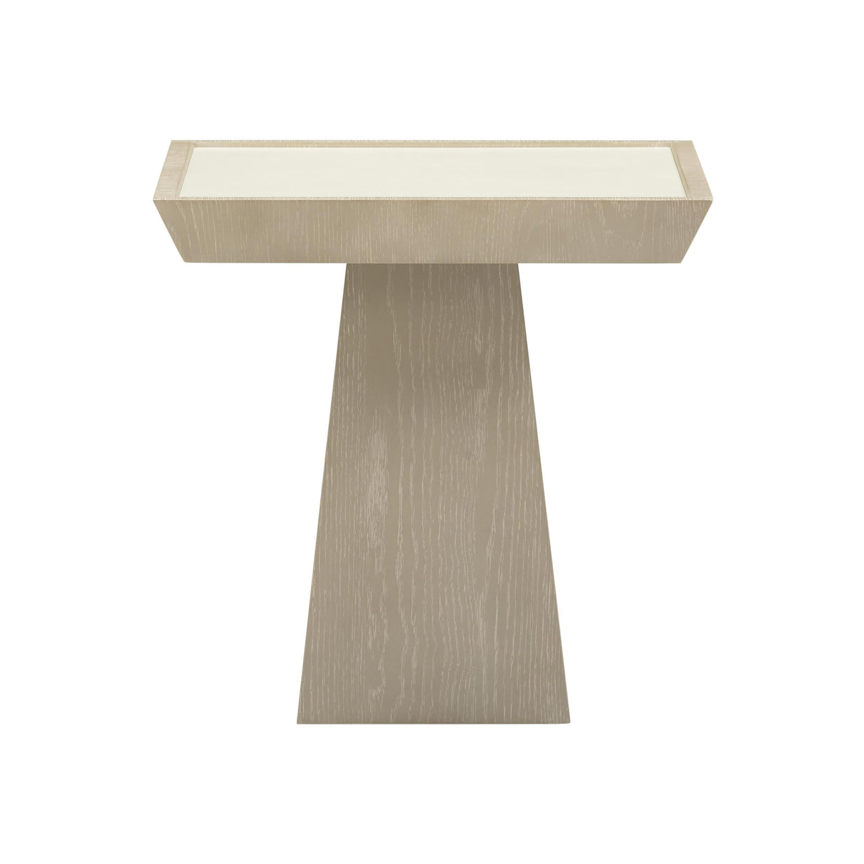 TOV Coco Washed Ash Side Table