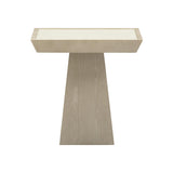 TOV Coco Washed Ash Side Table