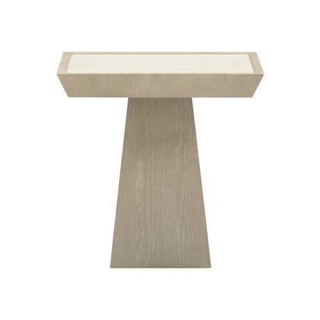 TOV Coco Washed Ash Side Table