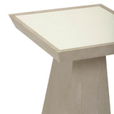 TOV Coco Washed Ash Side Table
