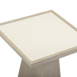 TOV Coco Washed Ash Side Table