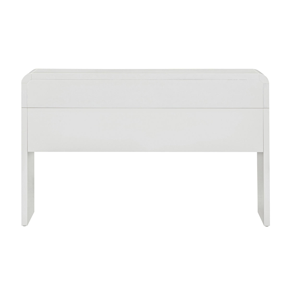 TOV Patty 48" Rattan 2-Drawer Console Desk