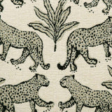 TOV Thelma Cream Leopard Jacquard Bench