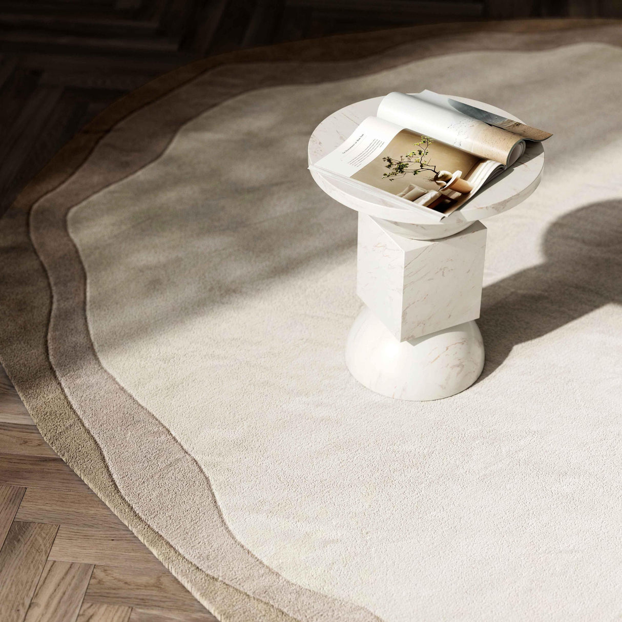 TOV Tarba Organic Floor Rug