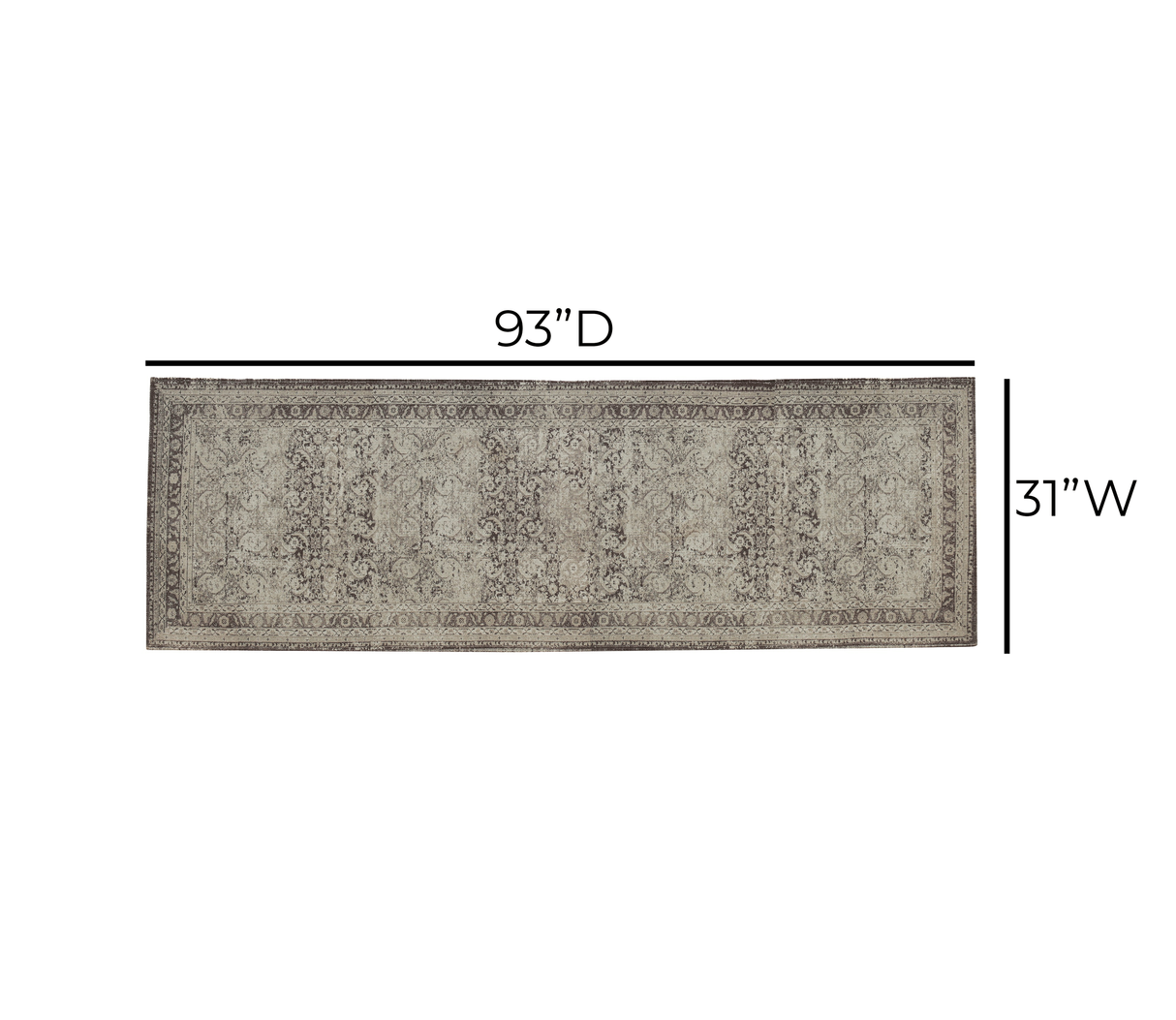 TOV Bluma Area Rug 2'6" x 8'