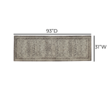 TOV Bluma Area Rug 2'6" x 8'