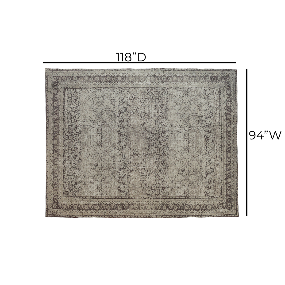 TOV Bluma Area Rug 7'9" x 10'