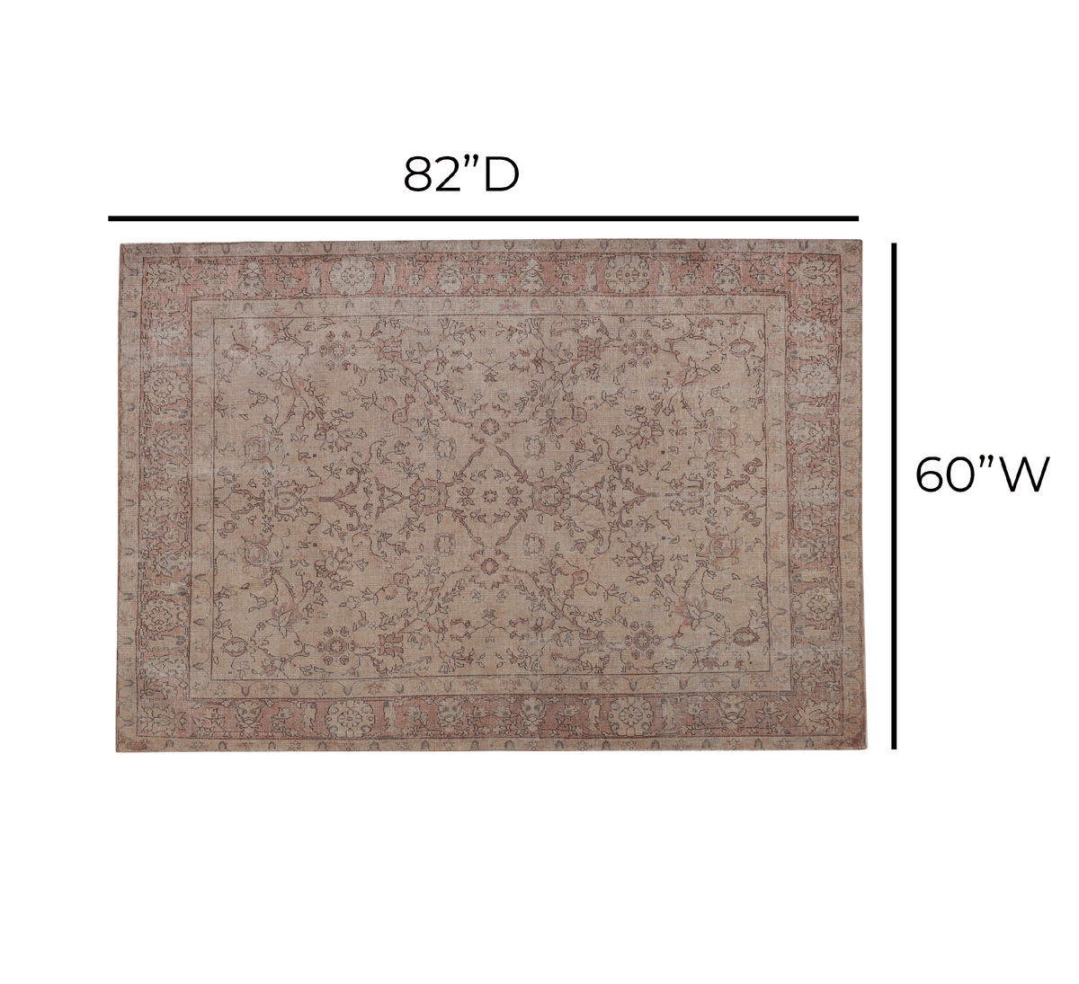 TOV Eden 5' x 7' Area Rug