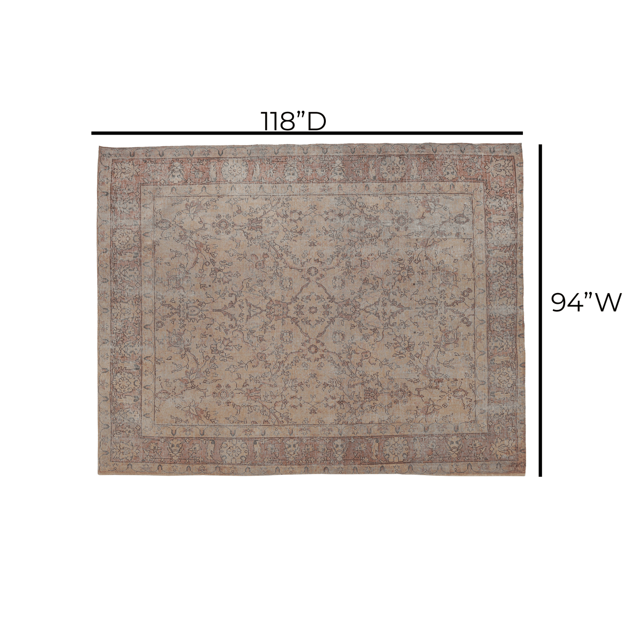 TOV Eden Area Rug 7'9" x 10'