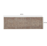 TOV Eden Area Rug 2'6" x 8'