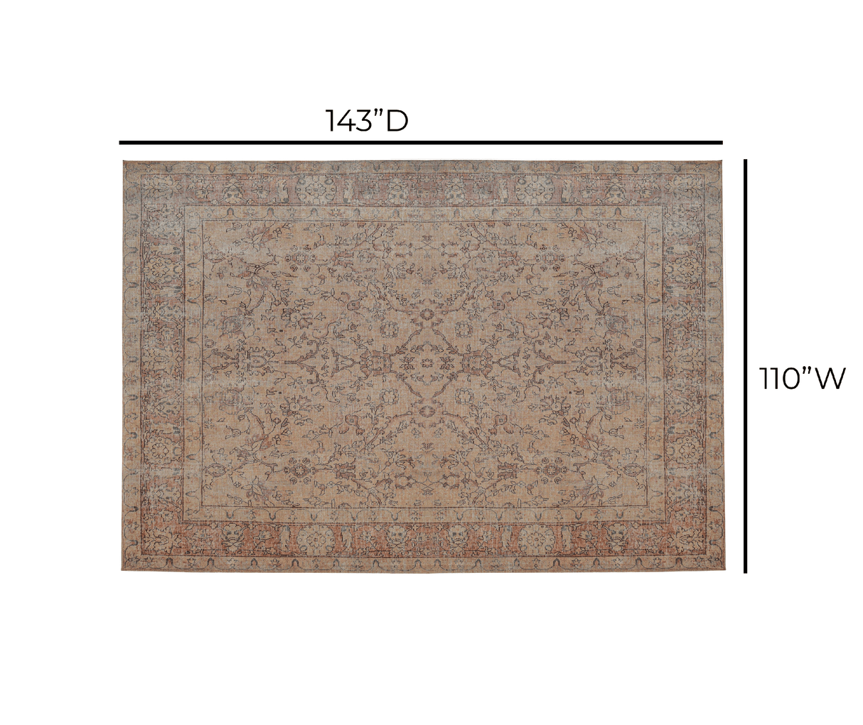 TOV Eden 9' x 12' Area Rug