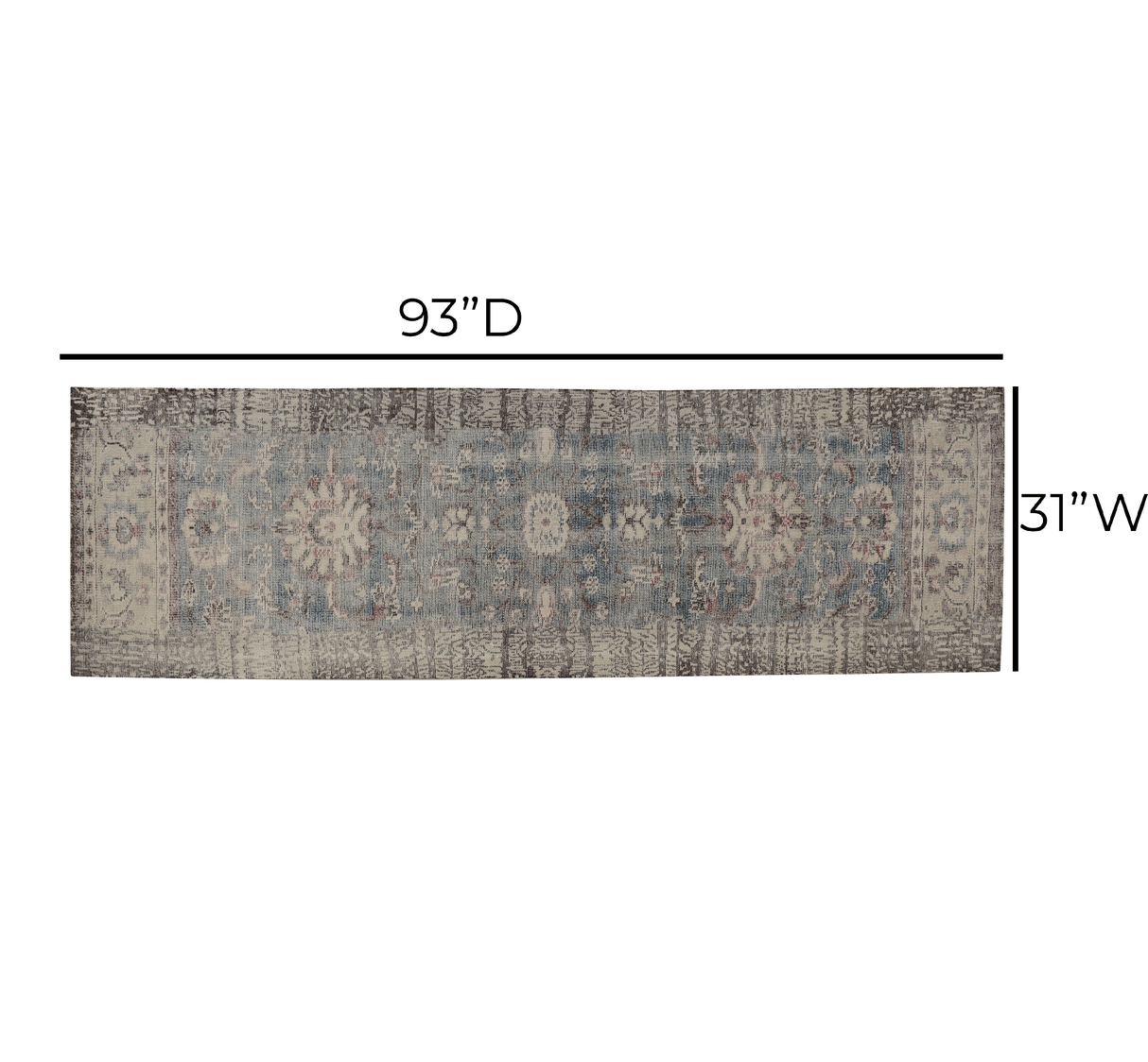 TOV Adah Area Rug 2'6" x 8'