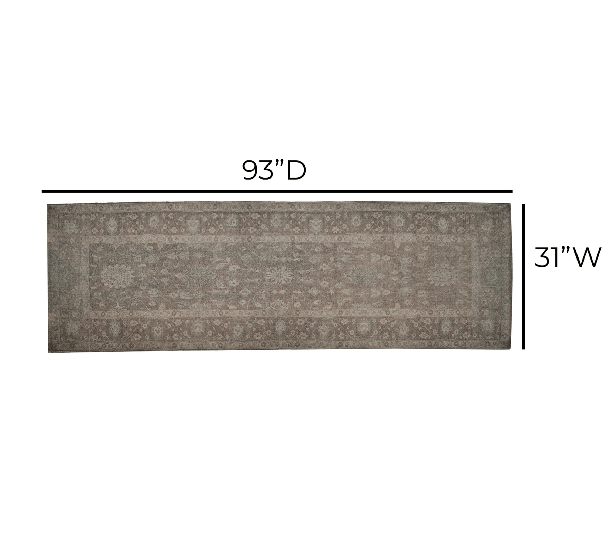 TOV Lior 2'6" x 8' Area Rug