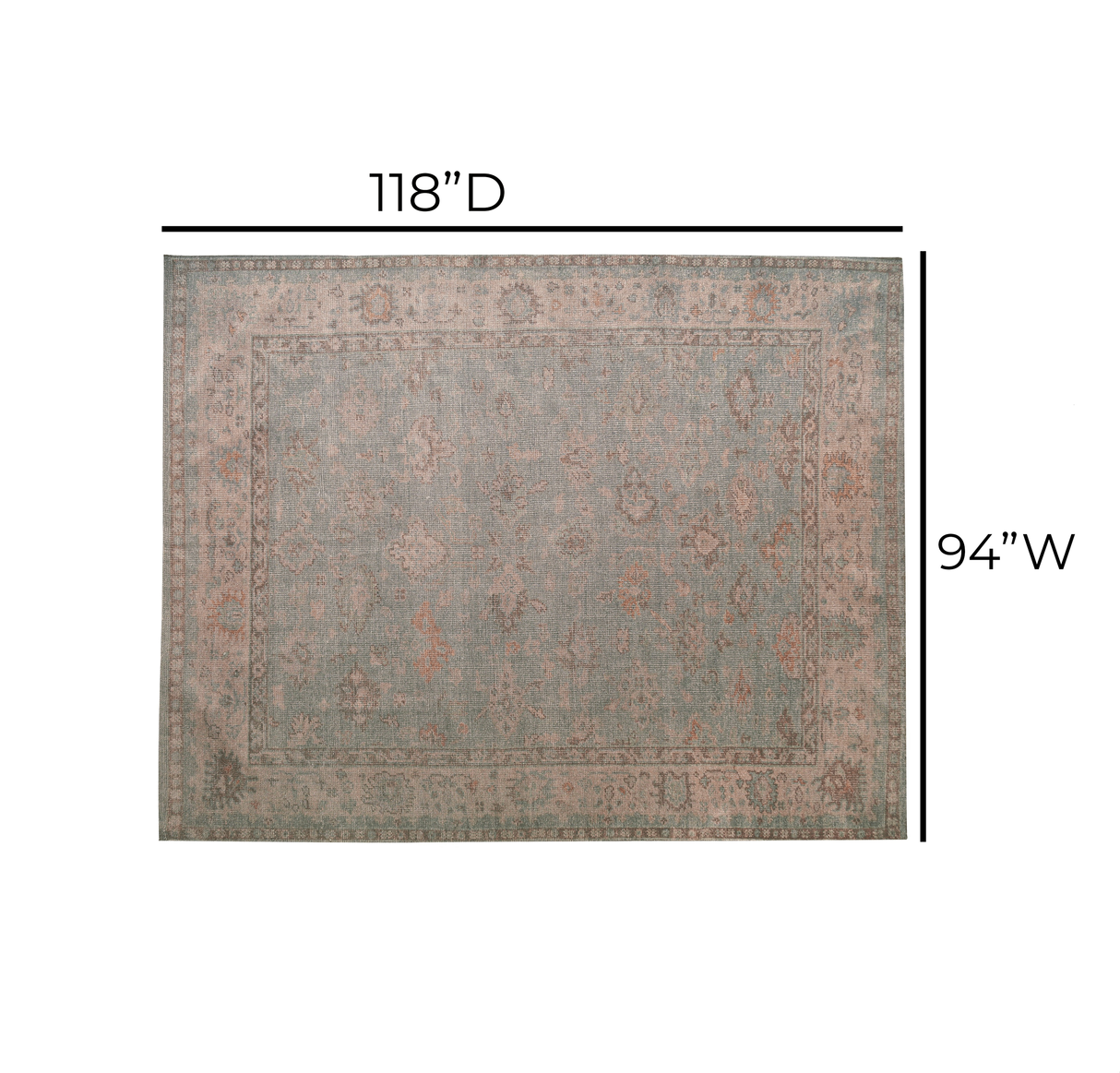 TOV Roni Area Rug 7'9" x 10'