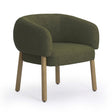 TOV Foxy Textured Performance Fabric Accent Chair